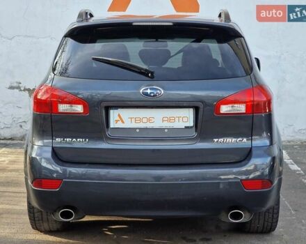 Сірий Субару Трібека, об'ємом двигуна 3.63 л та пробігом 240 тис. км за 6490 $, фото 35 на Automoto.ua