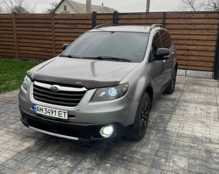 Серый Субару Трибека, объемом двигателя 3.6 л и пробегом 340 тыс. км за 6400 $, фото 3 на Automoto.ua