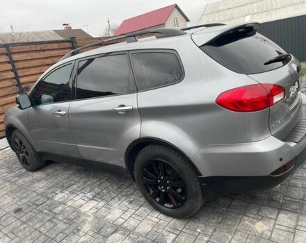 Серый Субару Трибека, объемом двигателя 3.6 л и пробегом 340 тыс. км за 6400 $, фото 7 на Automoto.ua