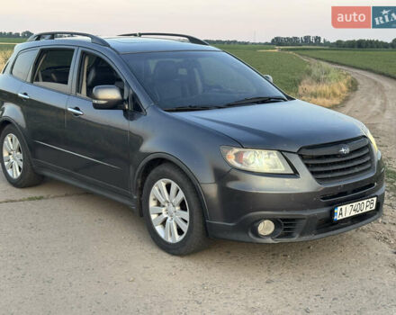 Серый Субару Трибека, объемом двигателя 3.63 л и пробегом 243 тыс. км за 7000 $, фото 8 на Automoto.ua