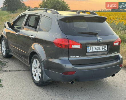Серый Субару Трибека, объемом двигателя 3.63 л и пробегом 243 тыс. км за 7000 $, фото 4 на Automoto.ua