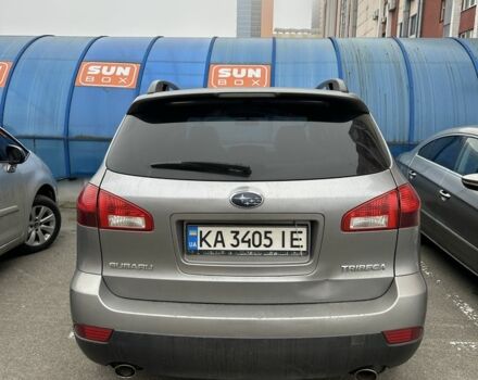 Серый Субару Трибека, объемом двигателя 3.6 л и пробегом 240 тыс. км за 3900 $, фото 4 на Automoto.ua