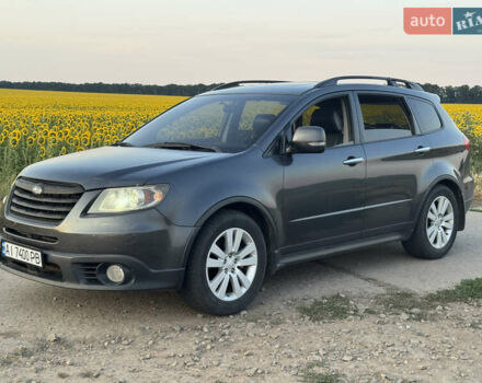 Серый Субару Трибека, объемом двигателя 3.63 л и пробегом 243 тыс. км за 7000 $, фото 2 на Automoto.ua