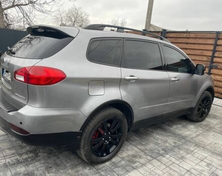 Серый Субару Трибека, объемом двигателя 3.6 л и пробегом 340 тыс. км за 6400 $, фото 11 на Automoto.ua