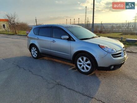 Серый Субару Трибека, объемом двигателя 3 л и пробегом 195 тыс. км за 7000 $, фото 1 на Automoto.ua