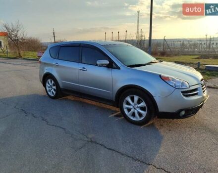Серый Субару Трибека, объемом двигателя 3 л и пробегом 195 тыс. км за 7000 $, фото 1 на Automoto.ua