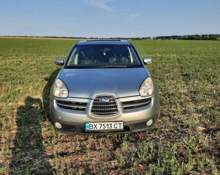 Сірий Субару Трібека, об'ємом двигуна 3 л та пробігом 18 тис. км за 7300 $, фото 1 на Automoto.ua