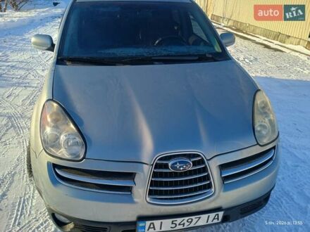 Серый Субару Трибека, объемом двигателя 3 л и пробегом 270 тыс. км за 4400 $, фото 1 на Automoto.ua