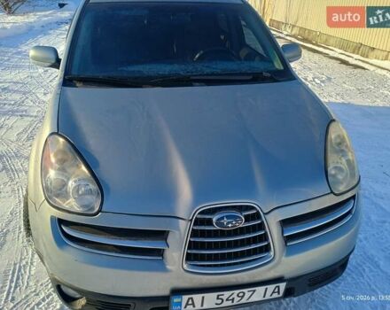 Серый Субару Трибека, объемом двигателя 3 л и пробегом 270 тыс. км за 4400 $, фото 1 на Automoto.ua