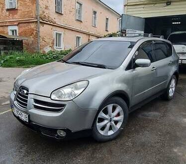 Серый Субару Трибека, объемом двигателя 3 л и пробегом 220 тыс. км за 4300 $, фото 1 на Automoto.ua