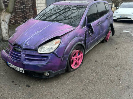 Сірий Субару Трібека, об'ємом двигуна 3 л та пробігом 40 тис. км за 2200 $, фото 1 на Automoto.ua