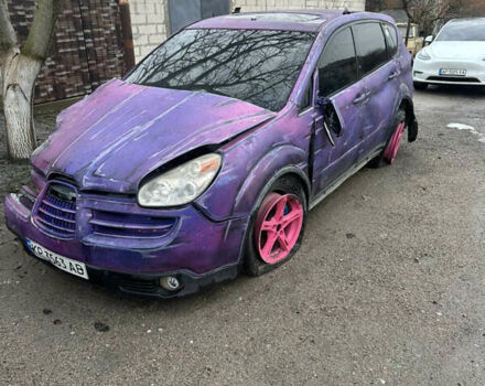 Серый Субару Трибека, объемом двигателя 3 л и пробегом 40 тыс. км за 2200 $, фото 1 на Automoto.ua