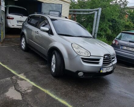 Серый Субару Трибека, объемом двигателя 3 л и пробегом 220 тыс. км за 4300 $, фото 1 на Automoto.ua