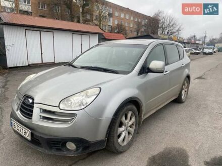 Сірий Субару Трібека, об'ємом двигуна 3 л та пробігом 280 тис. км за 5550 $, фото 1 на Automoto.ua