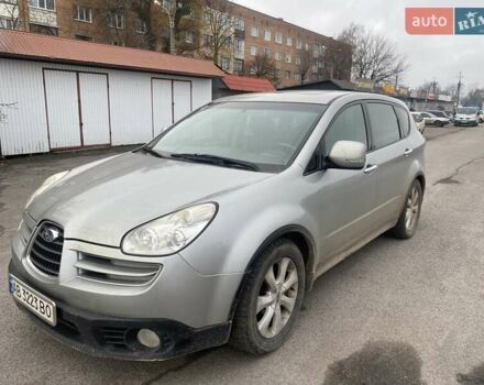 Сірий Субару Трібека, об'ємом двигуна 3 л та пробігом 280 тис. км за 5550 $, фото 1 на Automoto.ua