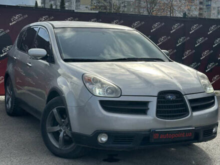 Серый Субару Трибека, объемом двигателя 3 л и пробегом 226 тыс. км за 6000 $, фото 1 на Automoto.ua