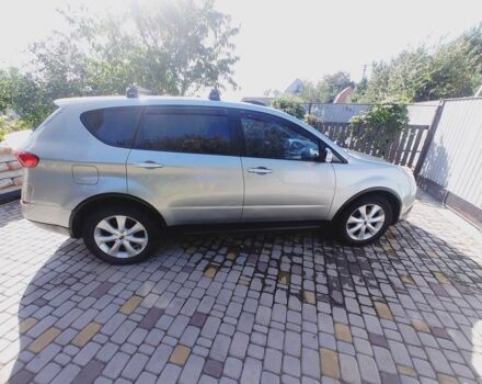 Серый Субару Трибека, объемом двигателя 3 л и пробегом 245 тыс. км за 6900 $, фото 1 на Automoto.ua