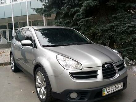 Серый Субару Трибека, объемом двигателя 3 л и пробегом 240 тыс. км за 5999 $, фото 1 на Automoto.ua