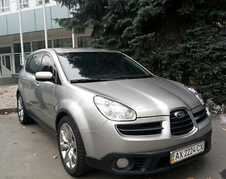 Серый Субару Трибека, объемом двигателя 3 л и пробегом 240 тыс. км за 5999 $, фото 1 на Automoto.ua