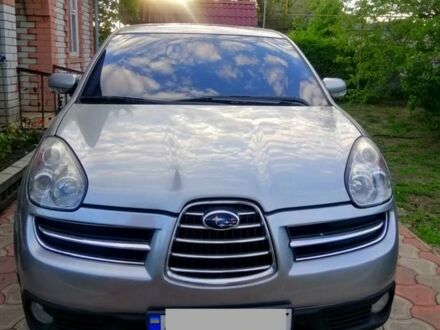 Субару Трибека 2006 в Днепре (Днепропетровске) на Automoto.ua Серый Субару Трибека, объемом двигателя 30 л и пробегом 0 тыс. км за 6000 $, фото 1 на Automoto.ua