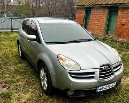Серый Субару Трибека, объемом двигателя 3 л и пробегом 162 тыс. км за 5600 $, фото 1 на Automoto.ua