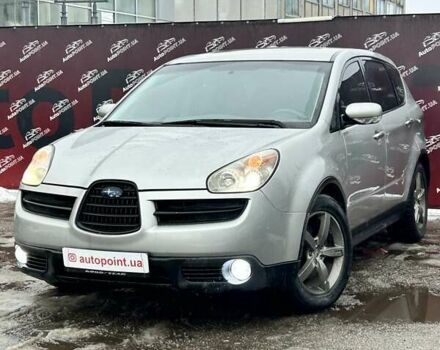 Серый Субару Трибека, объемом двигателя 3 л и пробегом 226 тыс. км за 5000 $, фото 1 на Automoto.ua
