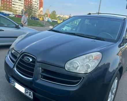 Серый Субару Трибека, объемом двигателя 3 л и пробегом 249 тыс. км за 9500 $, фото 1 на Automoto.ua
