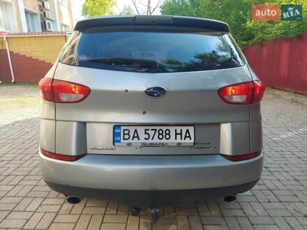 Сірий Субару Трібека, об'ємом двигуна 3.63 л та пробігом 222 тис. км за 6000 $, фото 1 на Automoto.ua