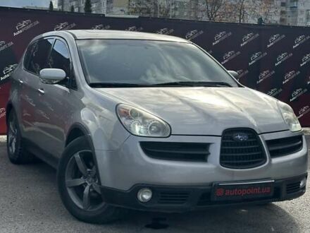 Сірий Субару Трібека, об'ємом двигуна 3 л та пробігом 226 тис. км за 6000 $, фото 1 на Automoto.ua