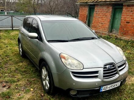 Сірий Субару Трібека, об'ємом двигуна 3 л та пробігом 162 тис. км за 5600 $, фото 1 на Automoto.ua