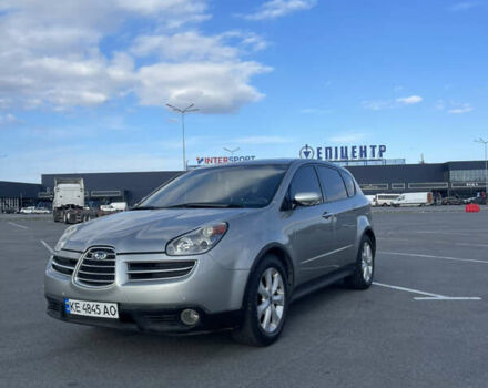 Сірий Субару Трібека, об'ємом двигуна 3 л та пробігом 180 тис. км за 6150 $, фото 1 на Automoto.ua
