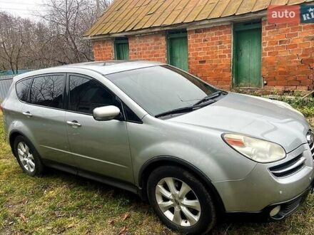 Серый Субару Трибека, объемом двигателя 3 л и пробегом 162 тыс. км за 5600 $, фото 1 на Automoto.ua