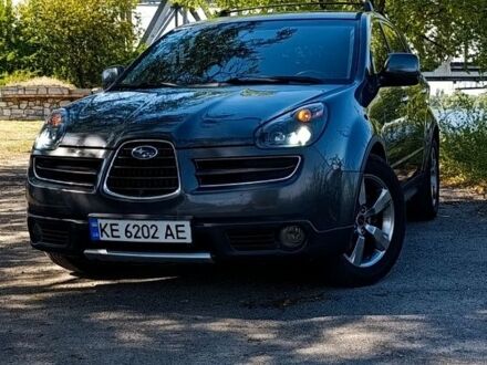 Сірий Субару Трібека, об'ємом двигуна 3 л та пробігом 290 тис. км за 7999 $, фото 1 на Automoto.ua