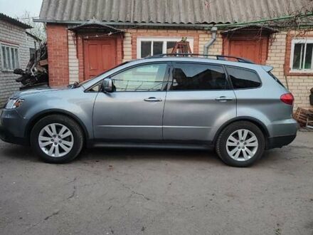 Сірий Субару Трібека, об'ємом двигуна 3.6 л та пробігом 211 тис. км за 8500 $, фото 1 на Automoto.ua