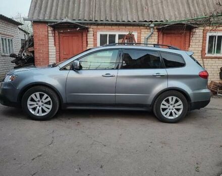 Серый Субару Трибека, объемом двигателя 3.6 л и пробегом 211 тыс. км за 8500 $, фото 1 на Automoto.ua