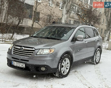 Серый Субару Трибека, объемом двигателя 3.6 л и пробегом 177 тыс. км за 7300 $, фото 1 на Automoto.ua