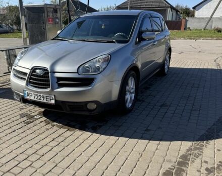 Серый Субару Трибека, объемом двигателя 3 л и пробегом 202 тыс. км за 6800 $, фото 1 на Automoto.ua
