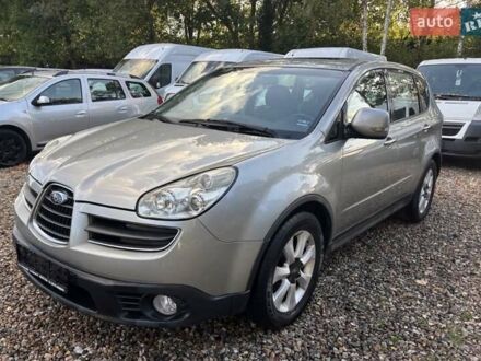 Серый Субару Трибека, объемом двигателя 3 л и пробегом 74 тыс. км за 6964 $, фото 1 на Automoto.ua