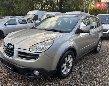 Серый Субару Трибека, объемом двигателя 3 л и пробегом 74 тыс. км за 6964 $, фото 1 на Automoto.ua