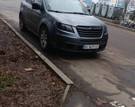 Серый Субару Трибека, объемом двигателя 3.6 л и пробегом 240 тыс. км за 6999 $, фото 1 на Automoto.ua