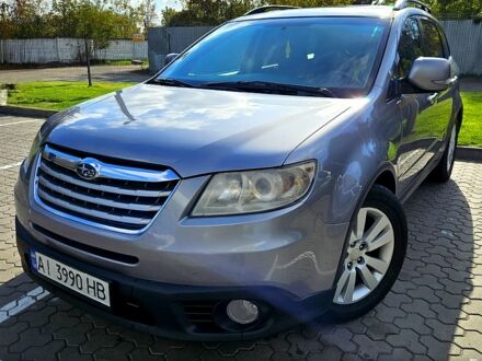 Серый Субару Трибека, объемом двигателя 3.6 л и пробегом 320 тыс. км за 7000 $, фото 1 на Automoto.ua