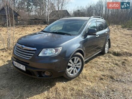 Серый Субару Трибека, объемом двигателя 3.63 л и пробегом 197 тыс. км за 6000 $, фото 1 на Automoto.ua