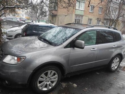 Серый Субару Трибека, объемом двигателя 3.6 л и пробегом 178 тыс. км за 6200 $, фото 1 на Automoto.ua