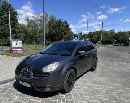 Серый Субару Трибека, объемом двигателя 3 л и пробегом 342 тыс. км за 4500 $, фото 1 на Automoto.ua