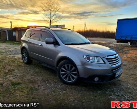 Серый Субару Трибека, объемом двигателя 3.6 л и пробегом 320 тыс. км за 7500 $, фото 1 на Automoto.ua