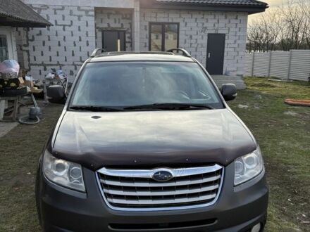Субару Трибека 2008 в Белой Церкве на Automoto.ua Серый Субару Трибека, объемом двигателя 3.6 л и пробегом 214 тыс. км за 8200 $, фото 1 на Automoto.ua