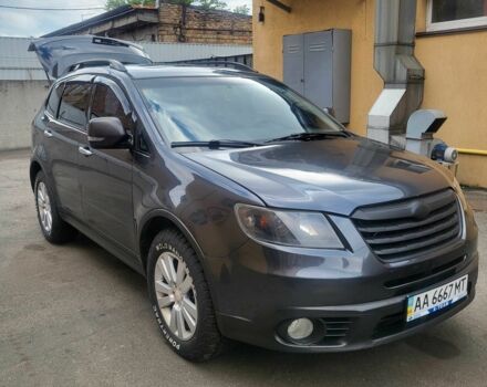 Серый Субару Трибека, объемом двигателя 3.6 л и пробегом 240 тыс. км за 8000 $, фото 1 на Automoto.ua