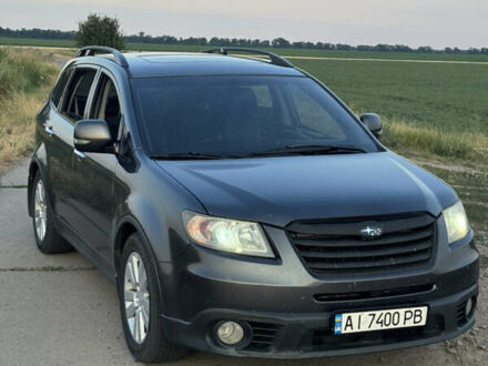 Субару Трибека 2008 в Белой Церкве на Automoto.ua Серый Субару Трибека, объемом двигателя 3.6 л и пробегом 243 тыс. км за 8000 $, фото 1 на Automoto.ua
