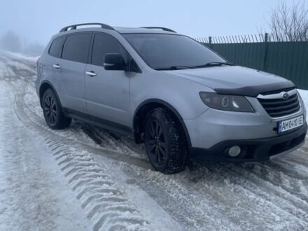 Сірий Субару Трібека, об'ємом двигуна 3.6 л та пробігом 250 тис. км за 5999 $, фото 1 на Automoto.ua