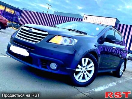 Серый Субару Трибека, объемом двигателя 3.6 л и пробегом 155 тыс. км за 7300 $, фото 1 на Automoto.ua